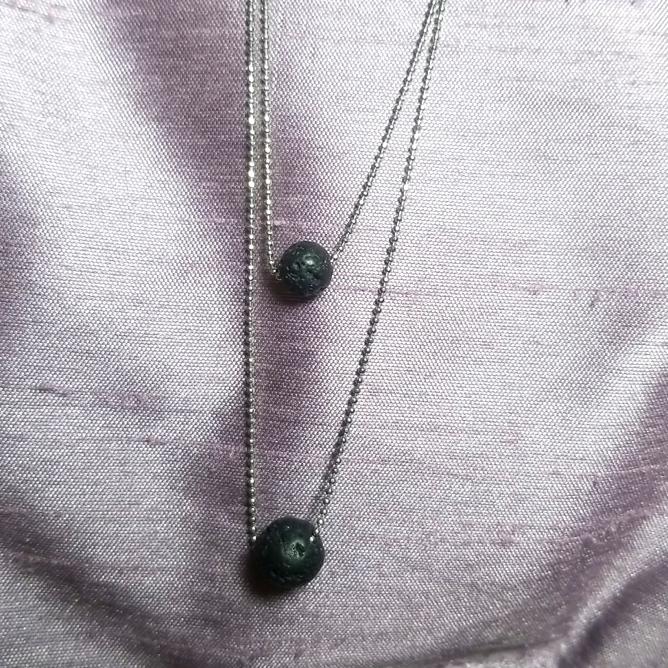 New Vitality Pure Diffuser Layered Necklace